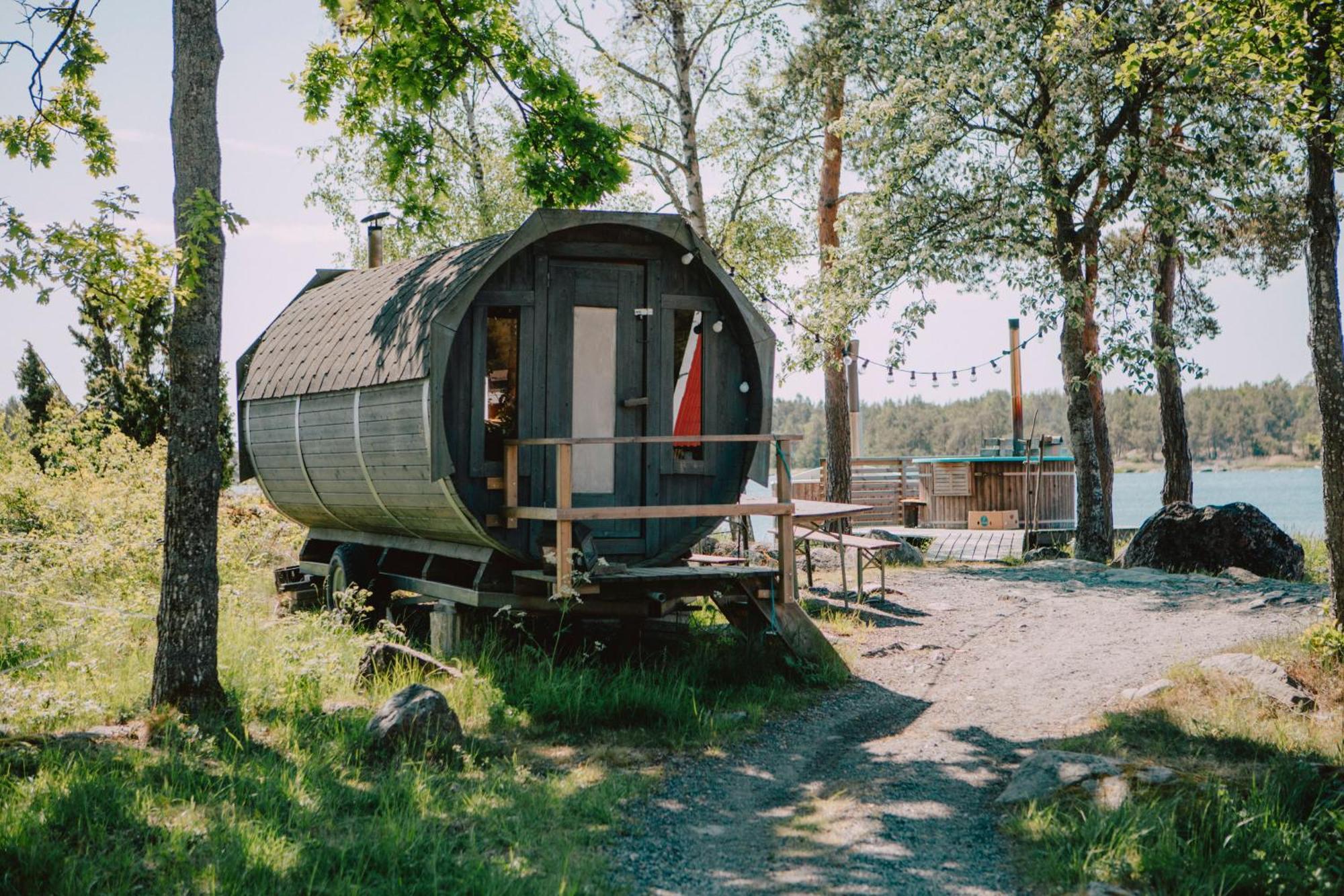 Hasseloe Hostel Экстерьер фото