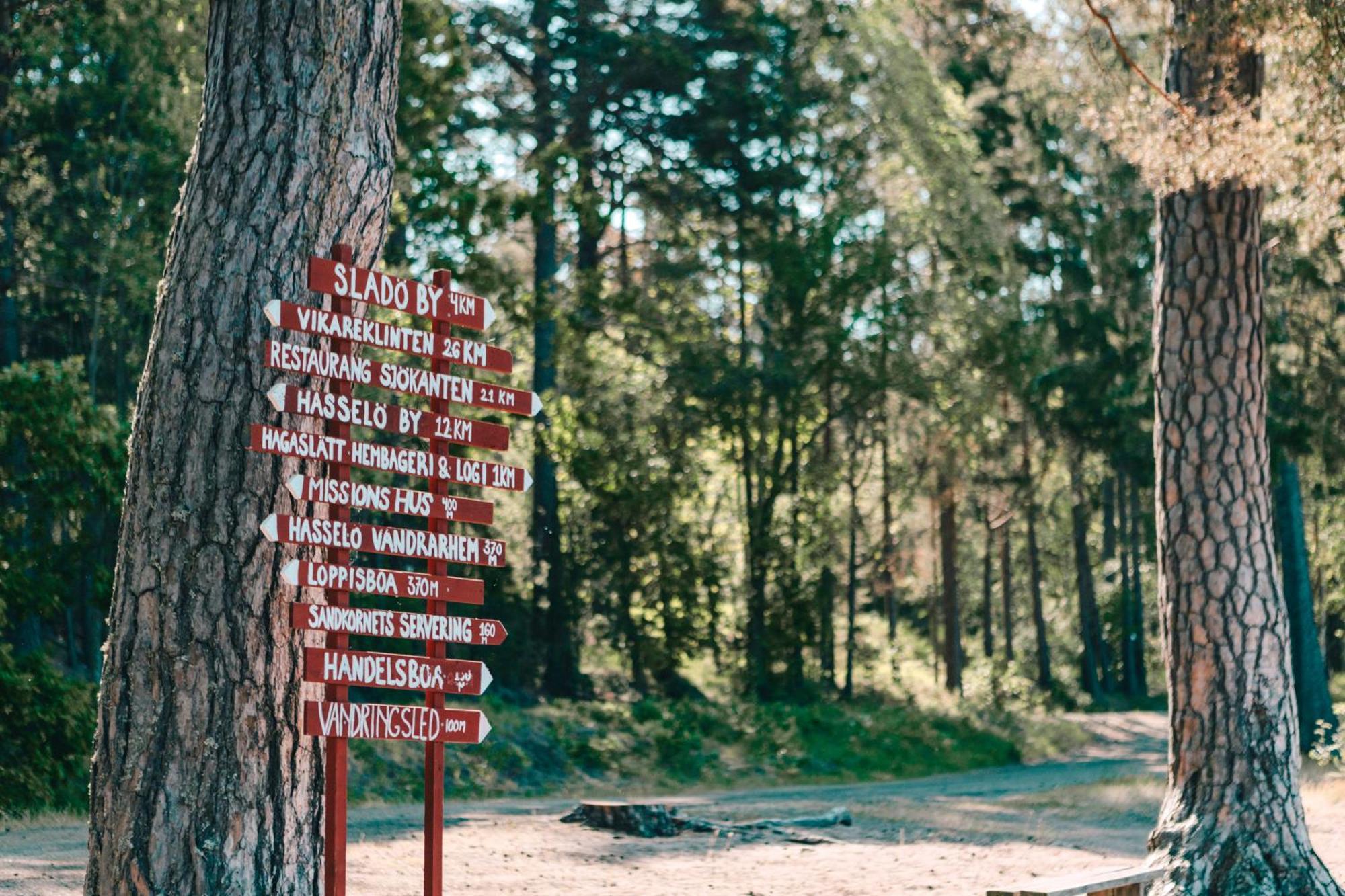 Hasseloe Hostel Экстерьер фото
